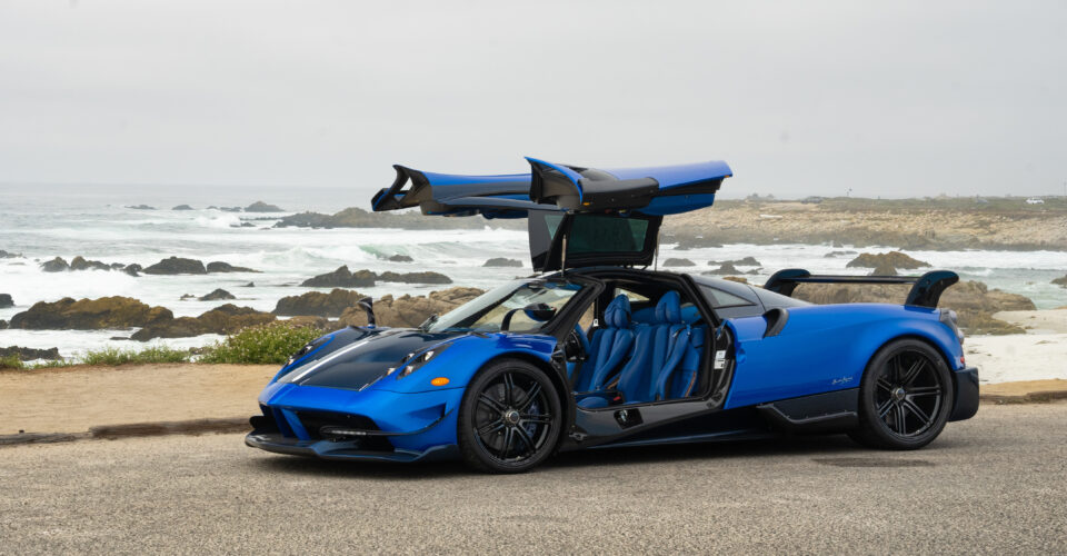 LEADING FINANCIER SECURES DEALS ON FOUR PAGANI HYPER CARS WORTH OVER £20M