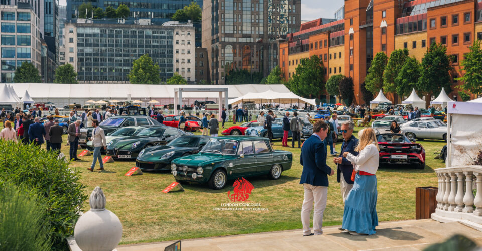 LONDON CONCOURS AND APOLLO CAPITAL JOIN FORCES FOR 2024