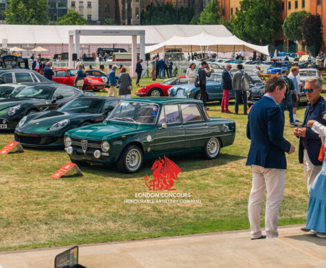 LONDON CONCOURS AND APOLLO CAPITAL JOIN FORCES FOR 2024