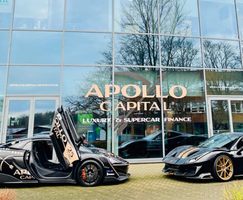 HARROGATE SET TO WELCOME THE VERY BEST IN SUPERCARS AT APOLLO CAPITAL EVENT
