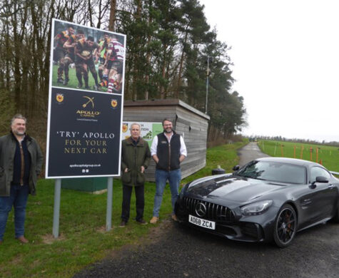 Apollo Capital Renews Sponsorship as Main Ground Sponsor for Harrogate Rugby Club