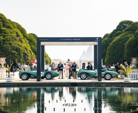 APOLLO CAPITAL ATTENDS THE CONCOURS OF ELEGANCE AT HAMPTON COURT PALACE