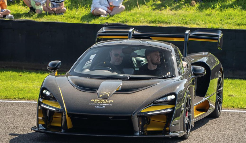 HYPRA LUSSO x APOLLO CAPITAL – HYPERCAR CONVOY TO GOODWOOD