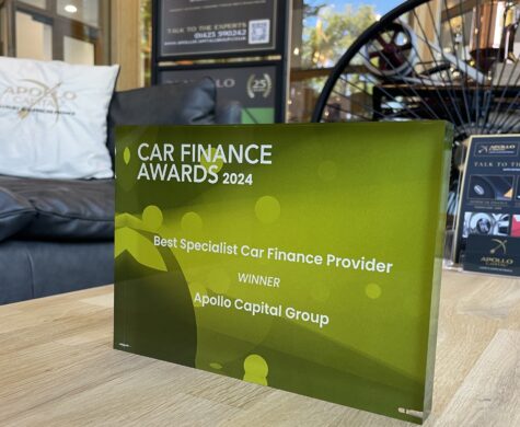 APOLLO CAPITAL – AWARDED “THE BEST SPECIALIST CAR FINANCE PROVIDER”