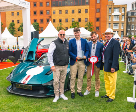 LONDON CONCOURS HONOURABLE ARTILLERY COMPANY, THE PRESTIGIOUS AUTOMOTIVE SUMMER GARDEN PARTY.