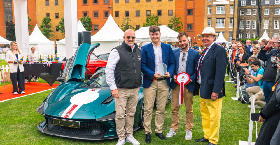 LONDON CONCOURS HONOURABLE ARTILLERY COMPANY, THE PRESTIGIOUS AUTOMOTIVE SUMMER GARDEN PARTY.