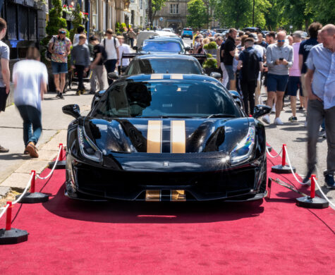 APOLLO CAPITAL HOSTS SPECTACULAR SUPERCAR SHOWCASE AT THE YORKSHIRE HOTEL, HARROGATE
