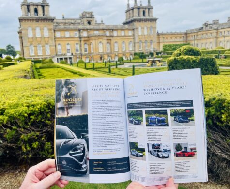 SALON PRIVÉ 2024: A SPECTACULAR SHOWCASE OF AUTOMOTIVE ELEGANCE
