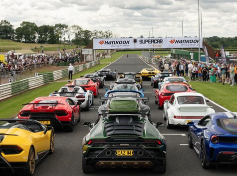 SUPERCAR FEST: THE TRACK – A THRILLING DAY AT MALLORY PARK