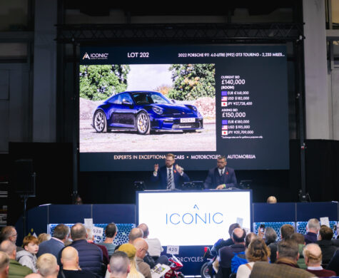 ICONIC AUCTIONEERS X APOLLO CAPITAL – THE NEC CLASSIC MOTOR SHOW