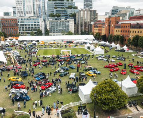 Apollo Capital return to London Concours once again as the Official Finance Partner