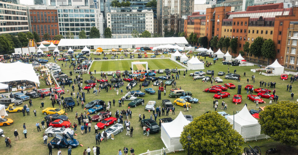 Apollo Capital return to London Concours once again as the Official Finance Partner