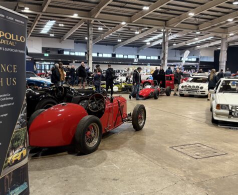 ICONIC AUCTIONEERS X APOLLO CAPITAL – Race Retro Classic and Competition Sale