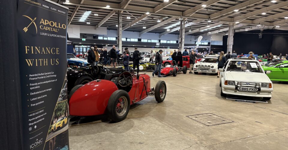 ICONIC AUCTIONEERS X APOLLO CAPITAL – Race Retro Classic and Competition Sale