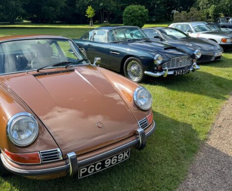 Martin House Mad Hatters Classic Car Run