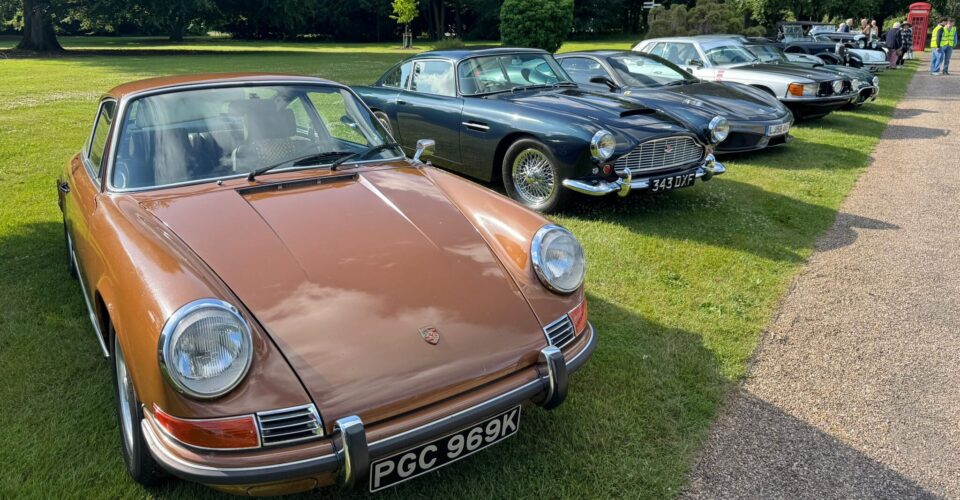 Martin House Mad Hatters Classic Car Run