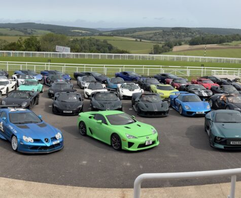 Hypra Lusso x Apollo Capital – Exclusive Hypercar Convoy