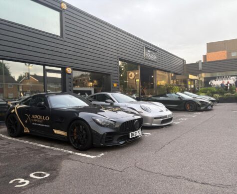 Supercar Night at Hexagon Classics