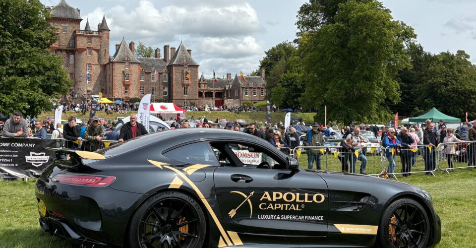 Autobahn Scotland at Thirlestane Castle