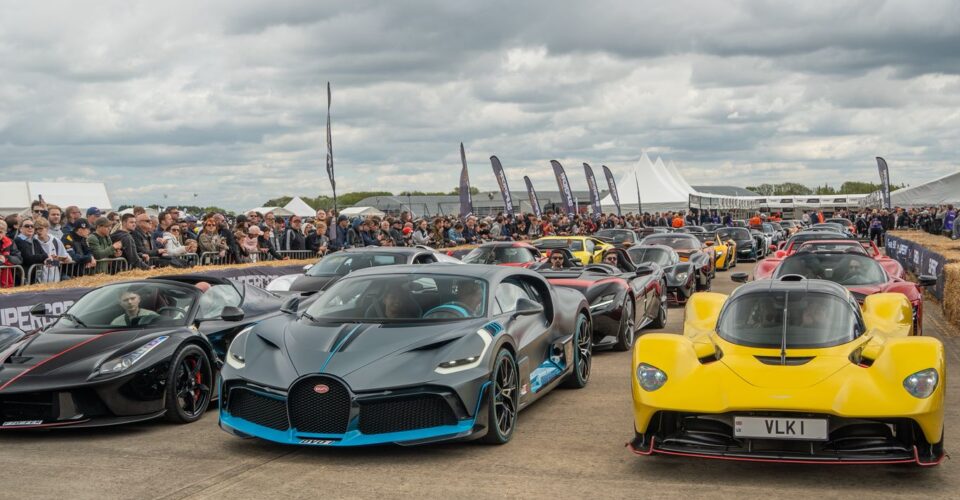 Supercar Fest the Runway 2026