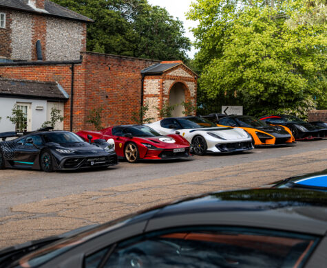 Hypralusso x Premier GT x Apollo Capital Goodwood Weekend