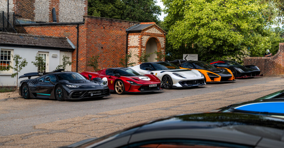 Hypralusso x Premier GT x Apollo Capital Goodwood Weekend
