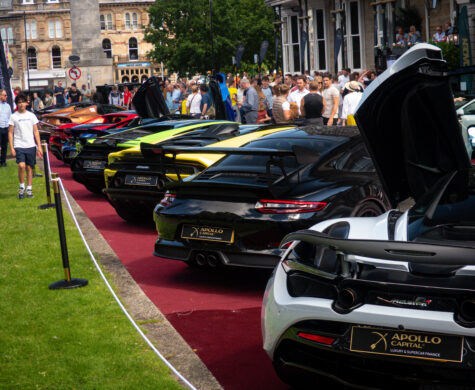 HARROGATE WELCOMES THE ROAR OF ITS THIRD ANNUAL SUPERCAR SHOWCASE