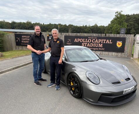 Apollo Capital x Harrogate RUFC Continued Partnership