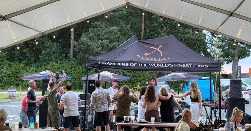 Apollo Capital Supports Harrogate Rugby Club Beer Festival & Family Fun Day
