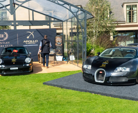 Apollo Capital at Supercar Sunday, Grantley Hall 2026