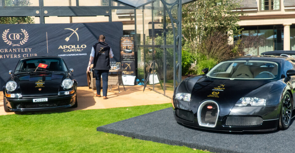 Apollo Capital at Supercar Sunday, Grantley Hall 2026